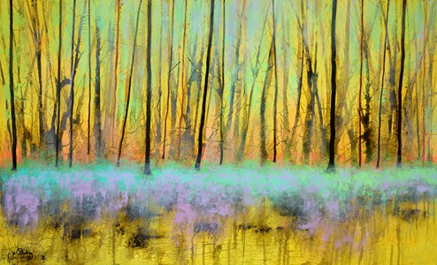 Awaken the Magic Within by Jo Starkey - Original Painting on Board